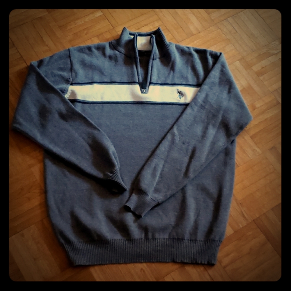 Us Polo Assn Mens XL sweater